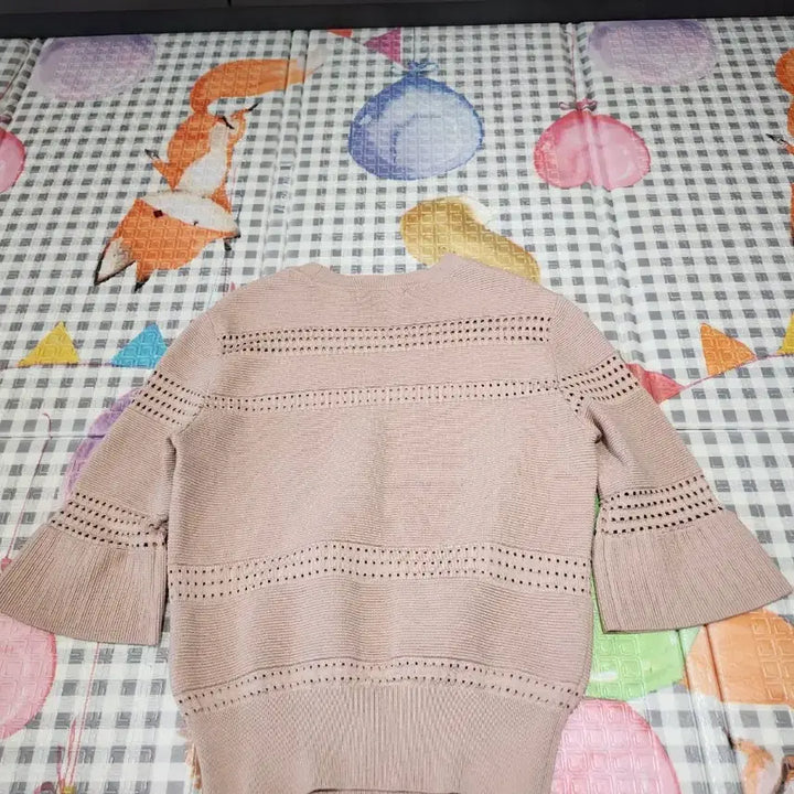 [BUNJANG] Hanseom Mine Pink Knit Sweater / 한섬의류 마인핑크니트