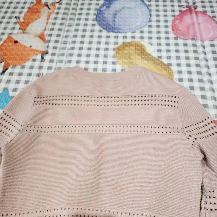 [BUNJANG] Hanseom Mine Pink Knit Sweater / 한섬의류 마인핑크니트