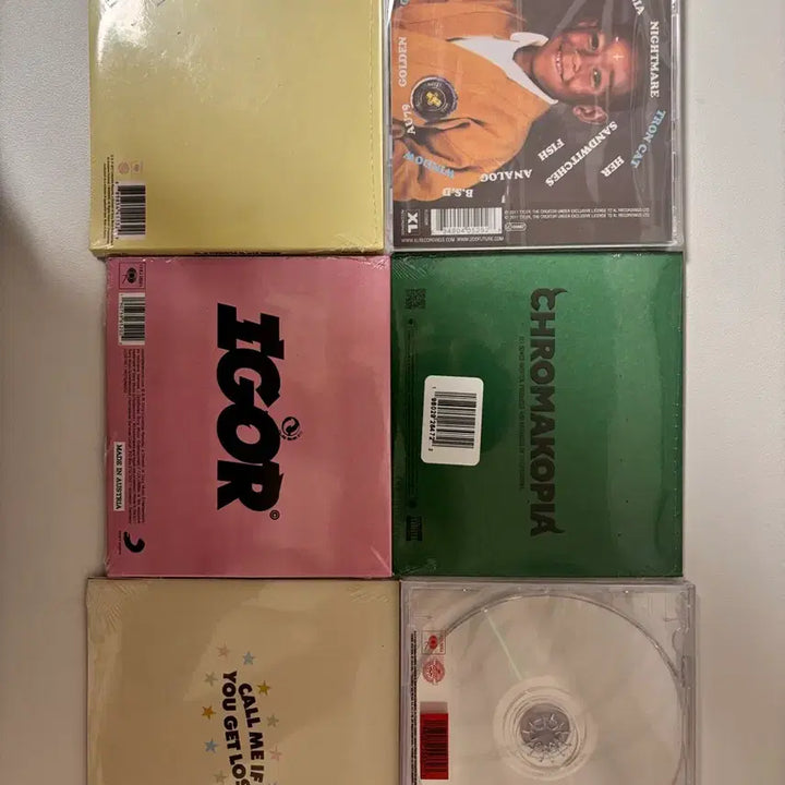 [BUNJANG] Tyler, the Creator CD Sealed / 타일러 더 크리에이터 cd 미개봉