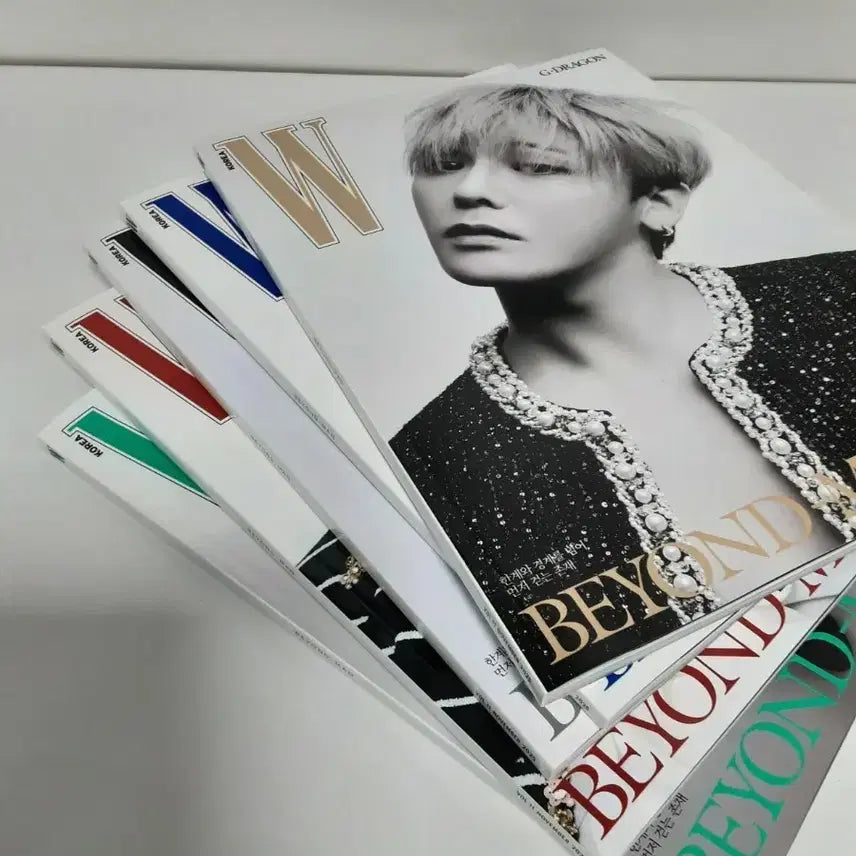 [SOLD OUT] W 코리아 G-DRAGON 지드래곤 화보 잡지