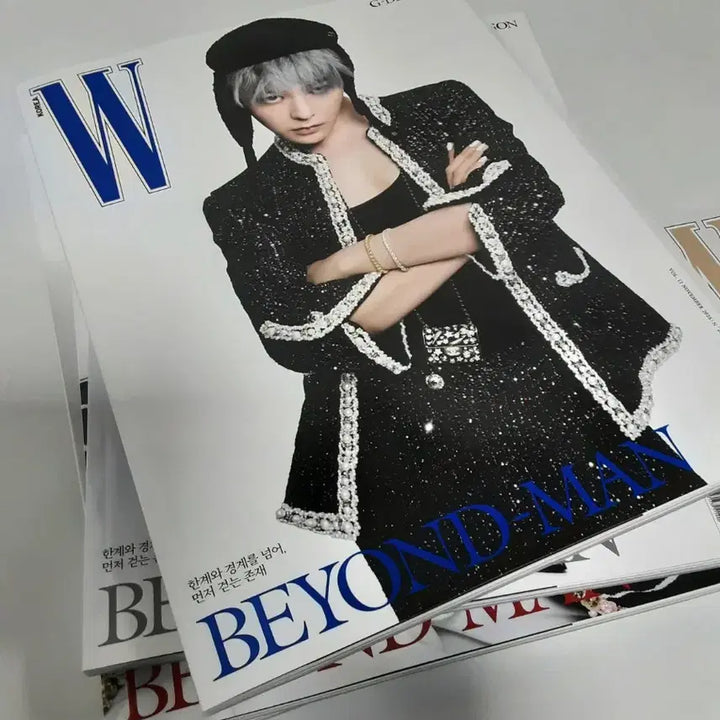 [SOLD OUT] W 코리아 G-DRAGON 지드래곤 화보 잡지