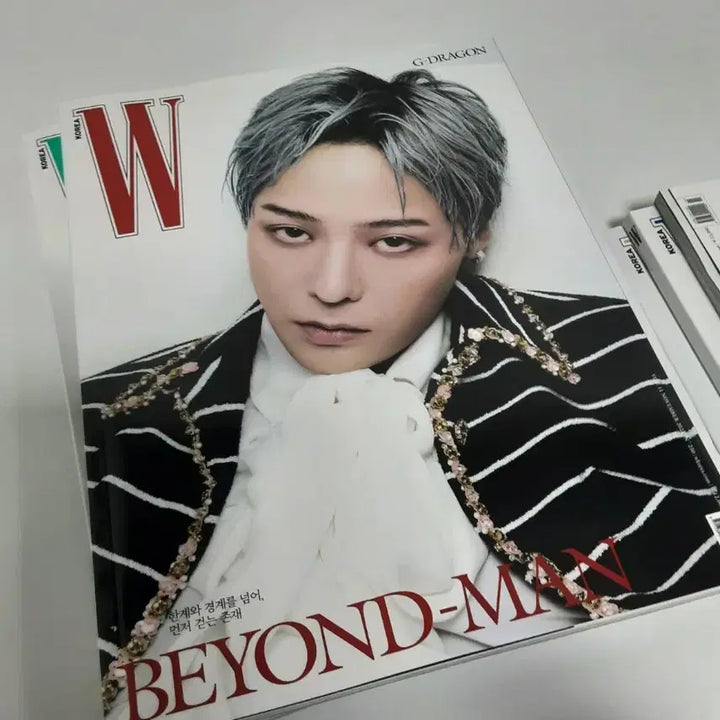 [SOLD OUT] W 코리아 G-DRAGON 지드래곤 화보 잡지
