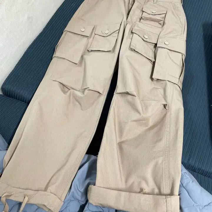[BUNJANG] Engineered Garments FA Pants Ripstop Beige XS / (XS)엔지니어드가먼츠 FA팬츠 베이지 립스탑
