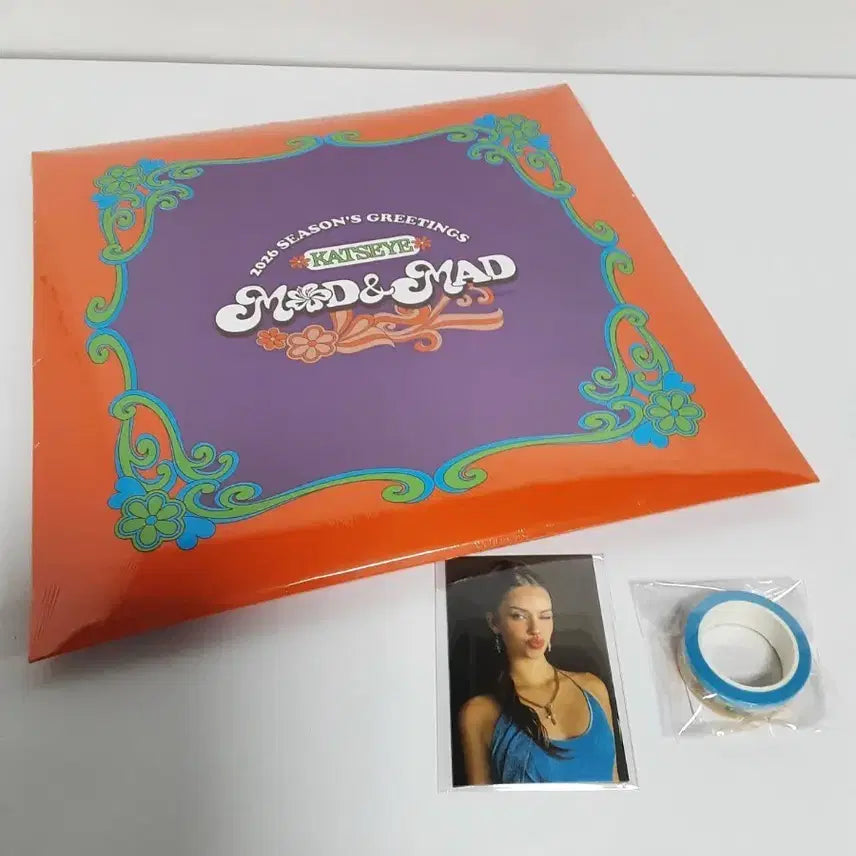[SOLD OUT] KATSEYE Mood&Mad 2024 시즌 그리팅 풀세트