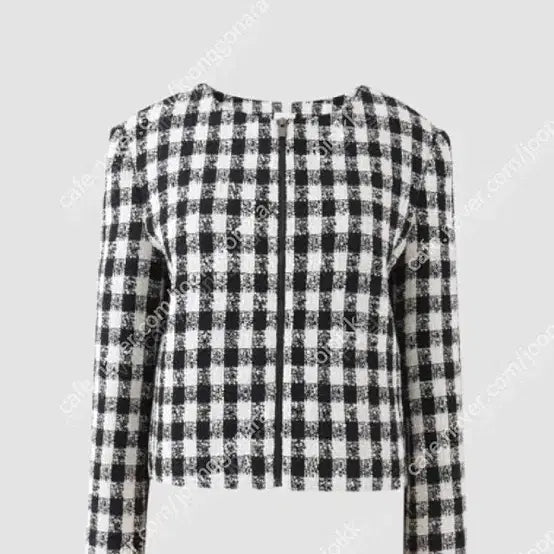 [BUNJANG] Sie Dia Check Jacket XS / 시에 sie 디아 체크 자켓 XS