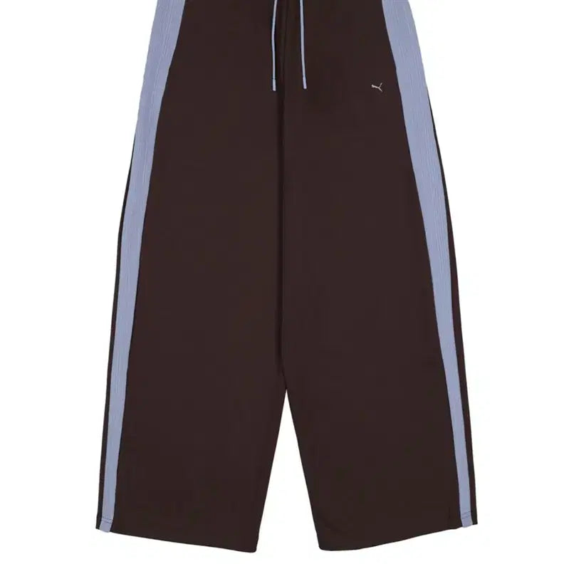 [BUNJANG] Puma Seulgi T7 Track Pants - Chocolate Brown / [슬기 착용]푸마 X 무신사 T7 트랙 팬츠 - 초콜렛 브라운 / 638