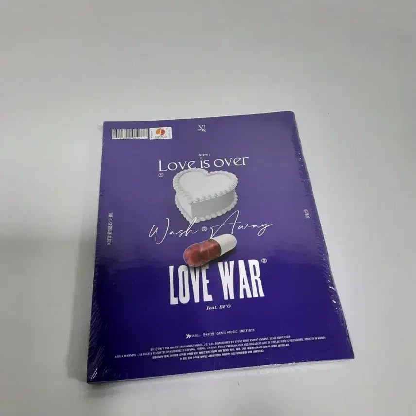 [BUNJANG] Yena Single 1st Album Love War / 예나 싱글 1집 love war