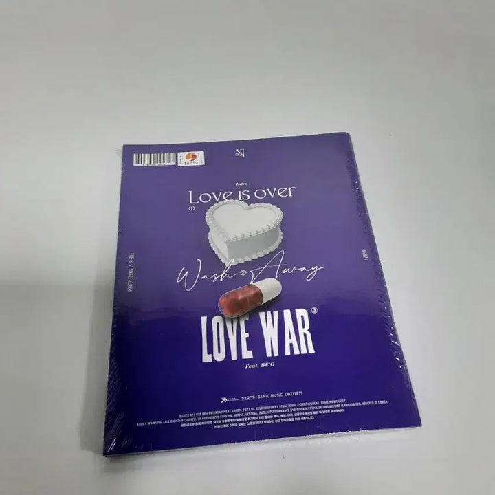 [BUNJANG] Yena Single 1st Album Love War / 예나 싱글 1집 love war