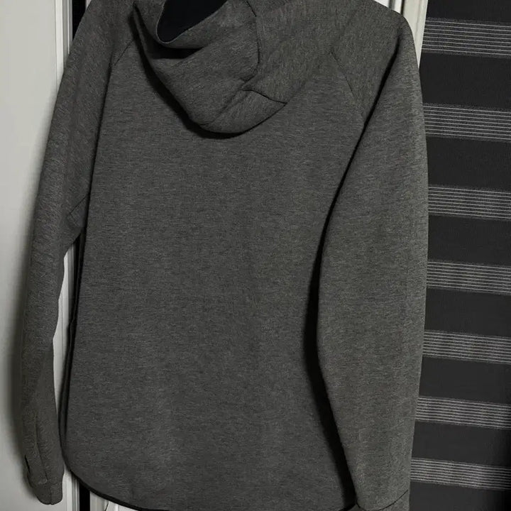 [BUNJANG] Nike Tech Fleece Full Zip Set Grey / 나이키 테크팩 풀집업 그레이 세트