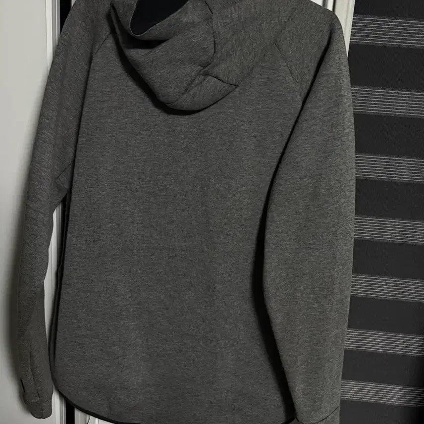 [BUNJANG] Nike Tech Fleece Full Zip Set Grey / 나이키 테크팩 풀집업 그레이 세트