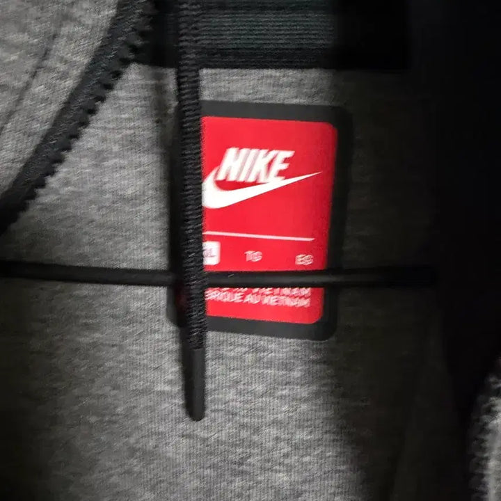 [BUNJANG] Nike Tech Fleece Full Zip Set Grey / 나이키 테크팩 풀집업 그레이 세트