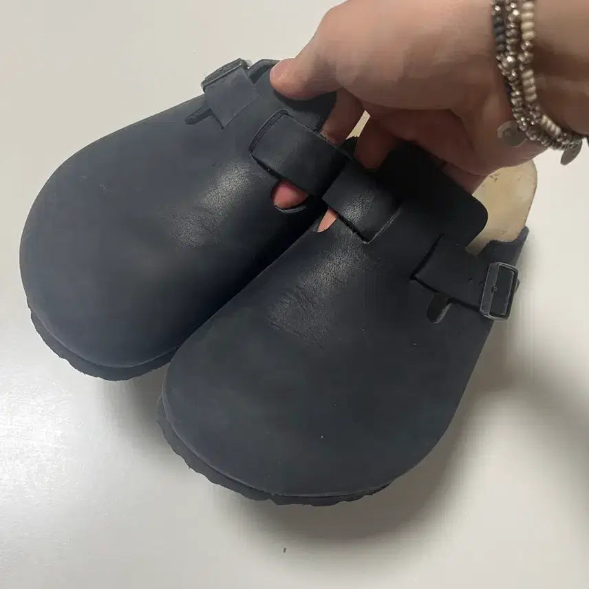 [BUNJANG] Birkenstock Boston Black 260 / 버켄스탁 보스턴260