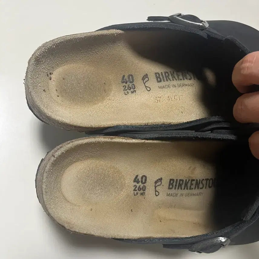 [BUNJANG] Birkenstock Boston Black 260 / 버켄스탁 보스턴260