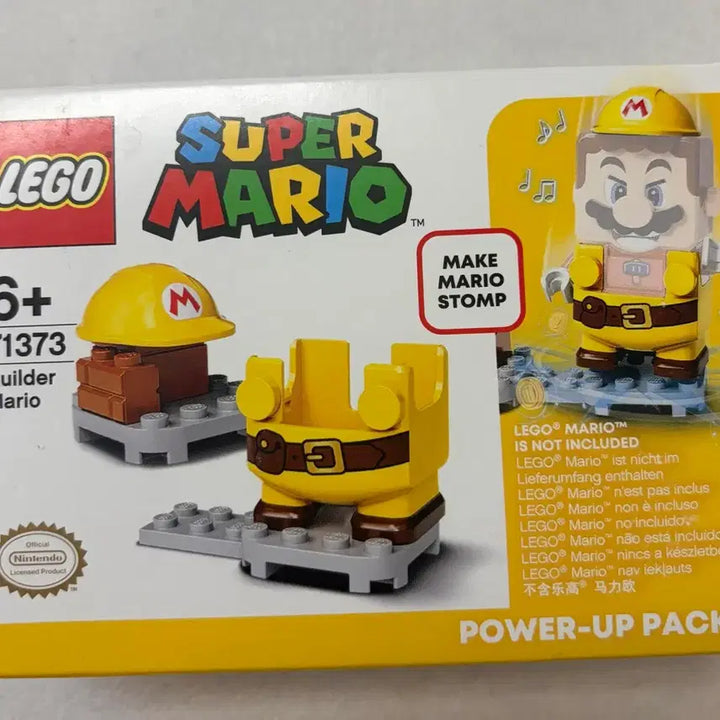 [BUNJANG] LEGO Super Mario 71373 Builder Mario Expansion Set / 레고 슈퍼마리오 71373 빌더 마리오