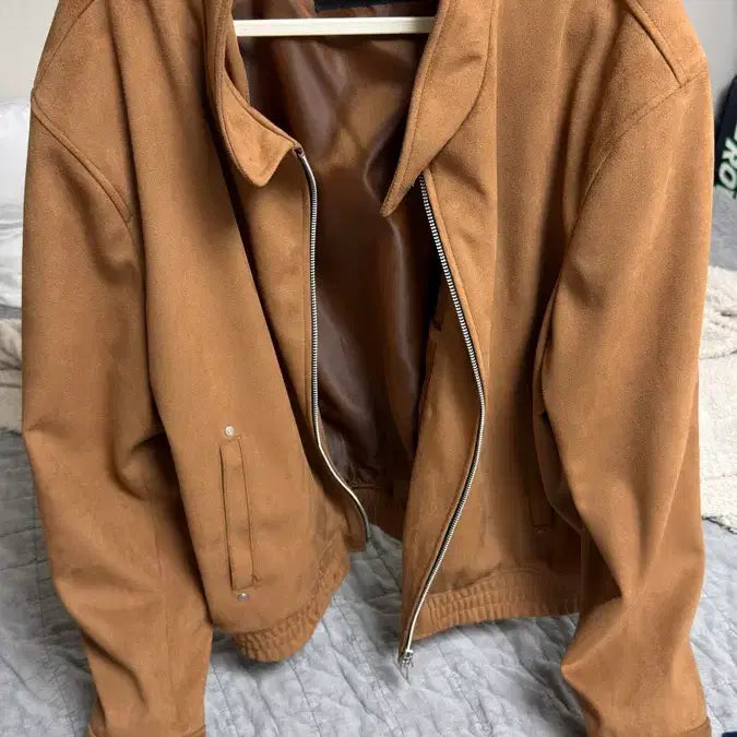 [BUNJANG] Dopejason Suede Jacket / 도프제이슨 스웨이드 자켓