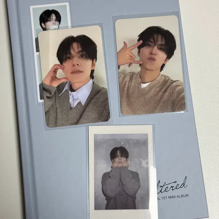 [BUNJANG] DAY6 Wonpil Unfiltered Photobook Version Album (Sealed) with Exclusive Poster and Film Photo / 원필 언필터드 개봉 앨범 초도한정 특전 포스터 필름포토 포함