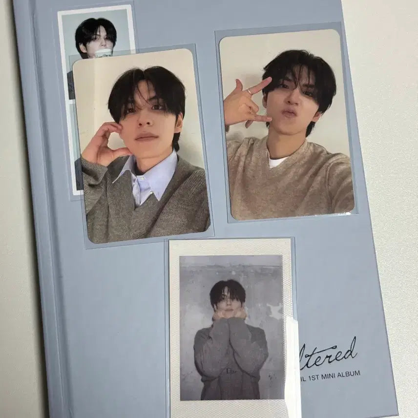 [BUNJANG] DAY6 Wonpil Unfiltered Photobook Version Album (Sealed) with Exclusive Poster and Film Photo / 원필 언필터드 개봉 앨범 초도한정 특전 포스터 필름포토 포함