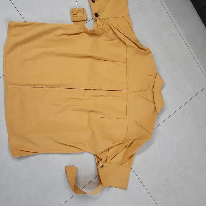 [BUNJANG] TIME Half-Sleeve Belted Shirt / 한섬의류 타임 반팔 벨트셔츠