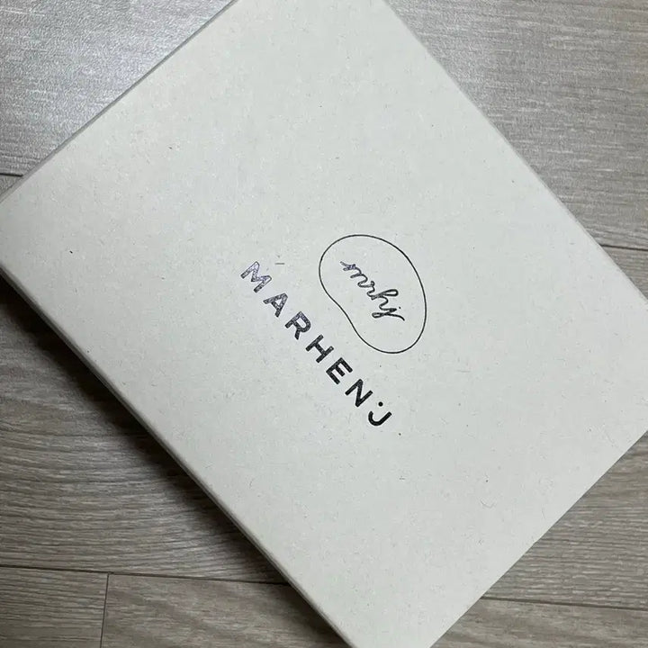 [BUNJANG] Marhen.J Card Wallet Beige / 마르헨제이 카드지갑 베이지 새상품