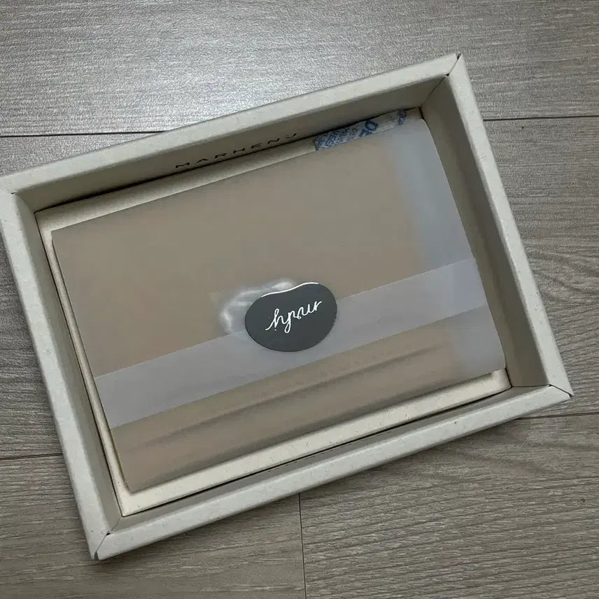 [BUNJANG] Marhen.J Card Wallet Beige / 마르헨제이 카드지갑 베이지 새상품