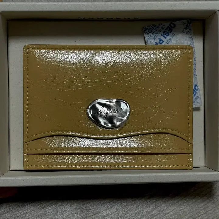 [BUNJANG] Marhen.J Card Wallet Beige / 마르헨제이 카드지갑 베이지 새상품