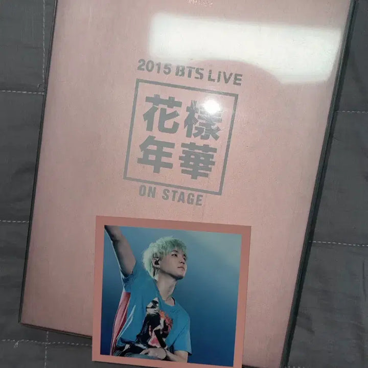 [BUNJANG] BTS (Bangtan Sonyeondan) 화양연화 On Stage Concert DVD + Suga Photocard / 방탄소년단 화양연화 온스테이지 콘서트 화온스 DVD 디비디+슈가 포카