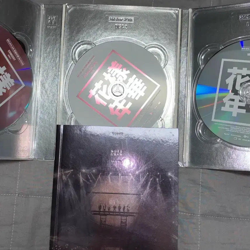 [BUNJANG] BTS (Bangtan Sonyeondan) 화양연화 On Stage Concert DVD + Suga Photocard / 방탄소년단 화양연화 온스테이지 콘서트 화온스 DVD 디비디+슈가 포카