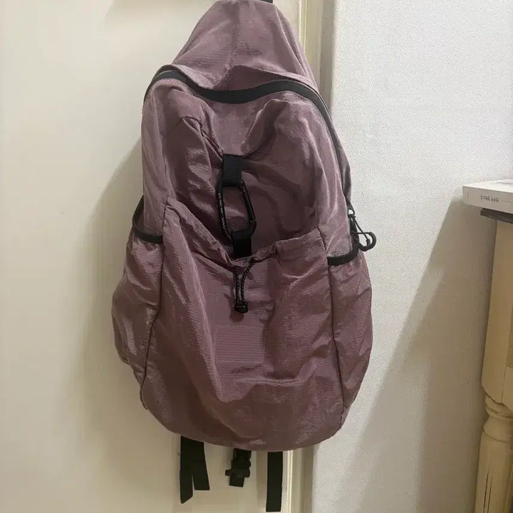 [SOLD OUT] 에메모가든 백팩 인디고핑크 85