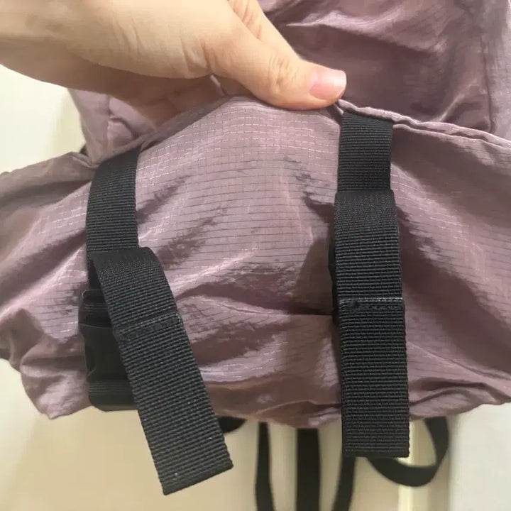 [SOLD OUT] 에메모가든 백팩 인디고핑크 85