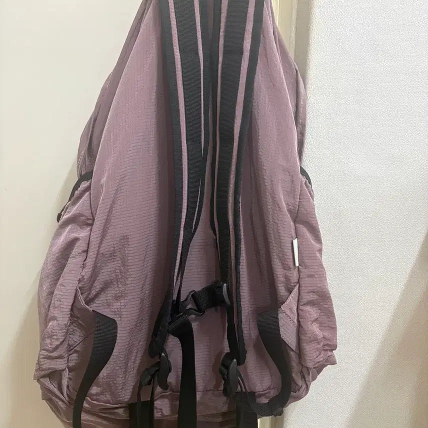 [SOLD OUT] 에메모가든 백팩 인디고핑크 85