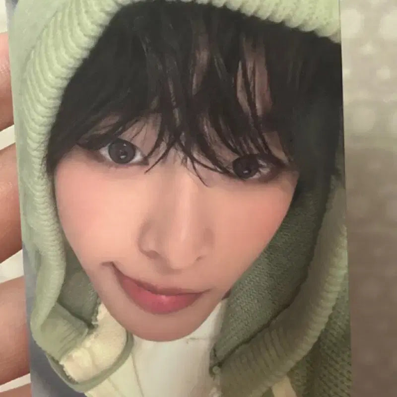 [SOLD OUT] 엔시티위시 아워위시 후드집업 포카 리쿠 양도