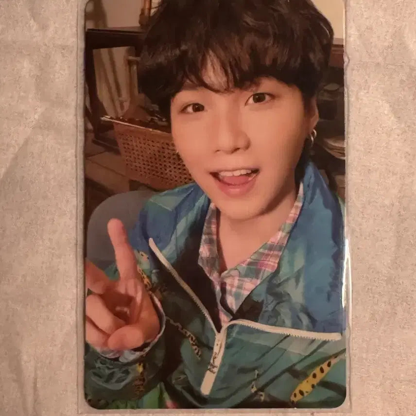 [BUNJANG] BTS DECO KIT Suga Photocard / DECO KIT 슈가 윤기 포카