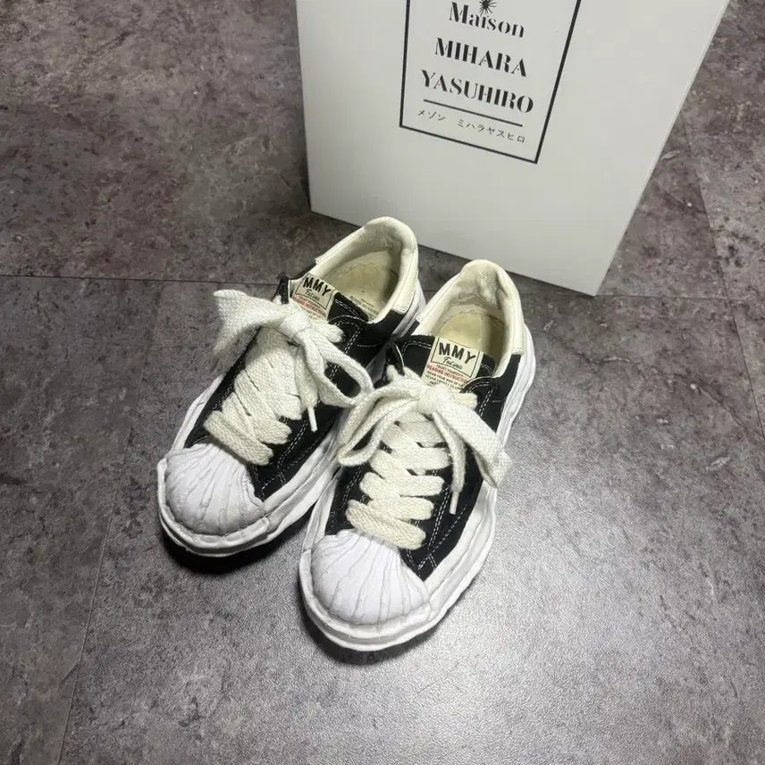 [SOLD OUT] 미하라야스히로 블레이키 36 풀박스 크림