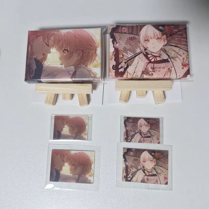 [BUNJANG] Project Sekai My Sekai Mini Canvas New Year Mizuki Pre-Post Set / 프로세카 프세카 마이세카이 미니 캔버스 새해벤 미즈키 각전각후