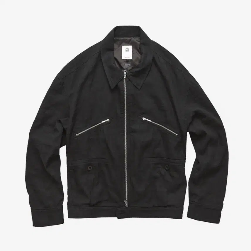 [BUNJANG] Politeru Linen Swing Top Black / [2] 폴리테루 린넨 스윙탑 블랙