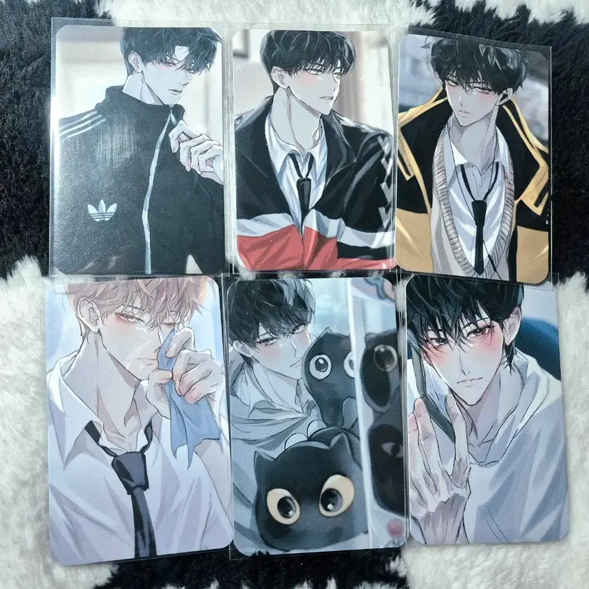 [SOLD OUT] 이육님 가비지타임 갑타 포카