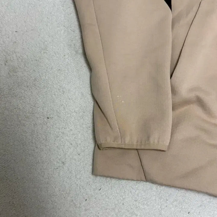 [BUNJANG] Adidas Hooded Zip-Up Jacket Beige XL / 아디다스 후드 집업 자켓 베이지 XL