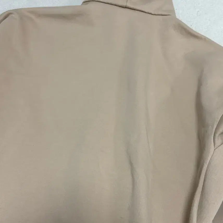 [BUNJANG] Adidas Hooded Zip-Up Jacket Beige XL / 아디다스 후드 집업 자켓 베이지 XL