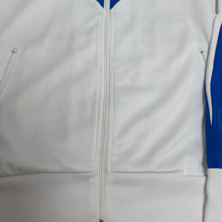 [BUNJANG] Adidas White Soccer Track Jacket XL / 아디다스 화이트 축구 트랙 자켓 XL