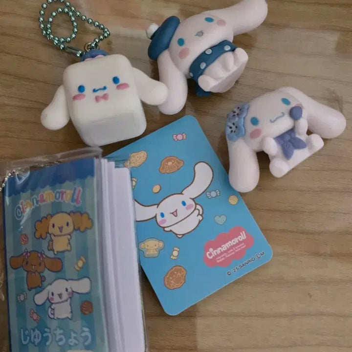 [BUNJANG] Cinnamoroll Gacha Bundle Set / 시나모롤 가챠 일괄