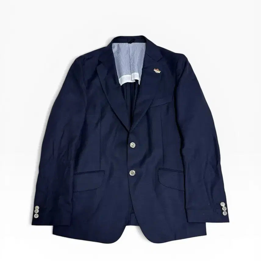 [BUNJANG] Customellow Navy Blazer Jacket (Men&