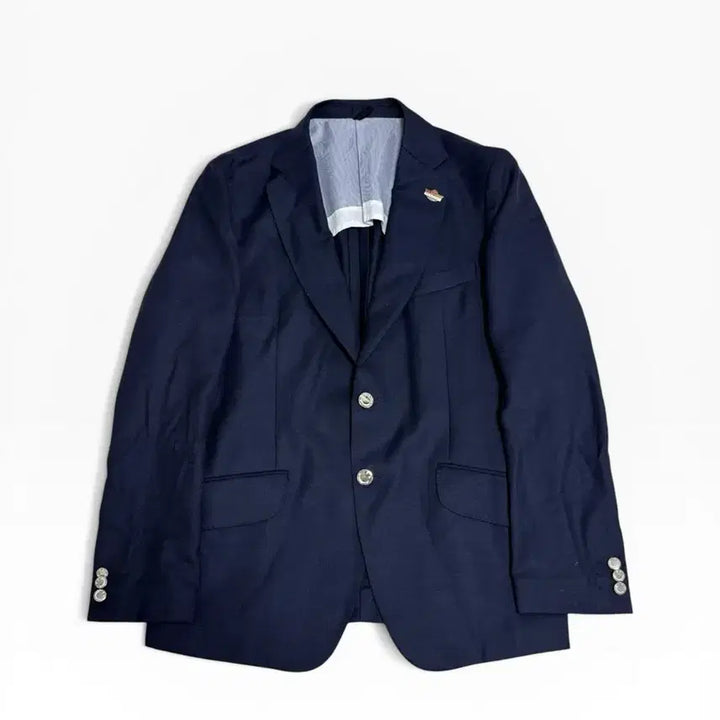 [BUNJANG] Customellow Navy Blazer Jacket (Men&