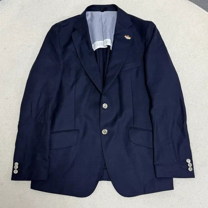 [BUNJANG] Customellow Navy Blazer Jacket (Men&