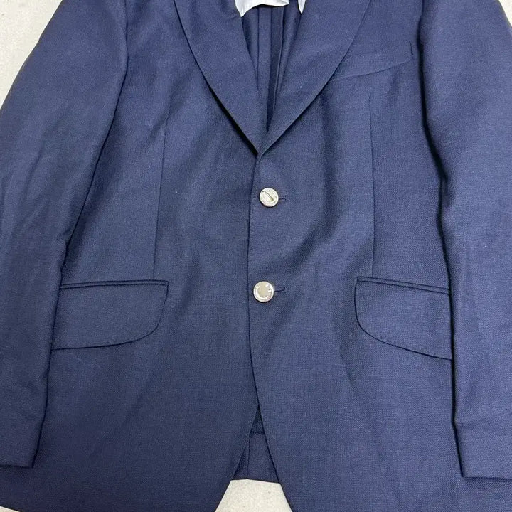 [BUNJANG] Customellow Navy Blazer Jacket (Men&