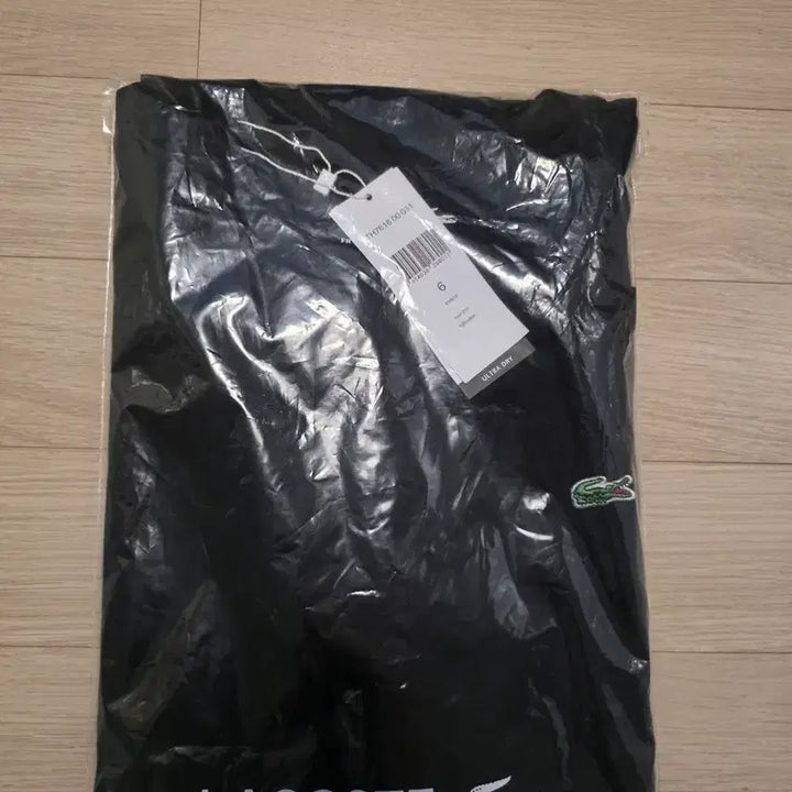 [BUNJANG] Lacoste Black T-Shirt XL / 라코스테 블랙 티셔츠 새상품 xl사이즈