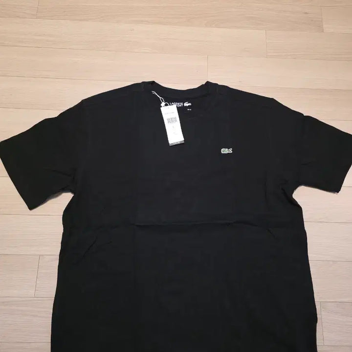 [BUNJANG] Lacoste Black T-Shirt XL / 라코스테 블랙 티셔츠 새상품 xl사이즈
