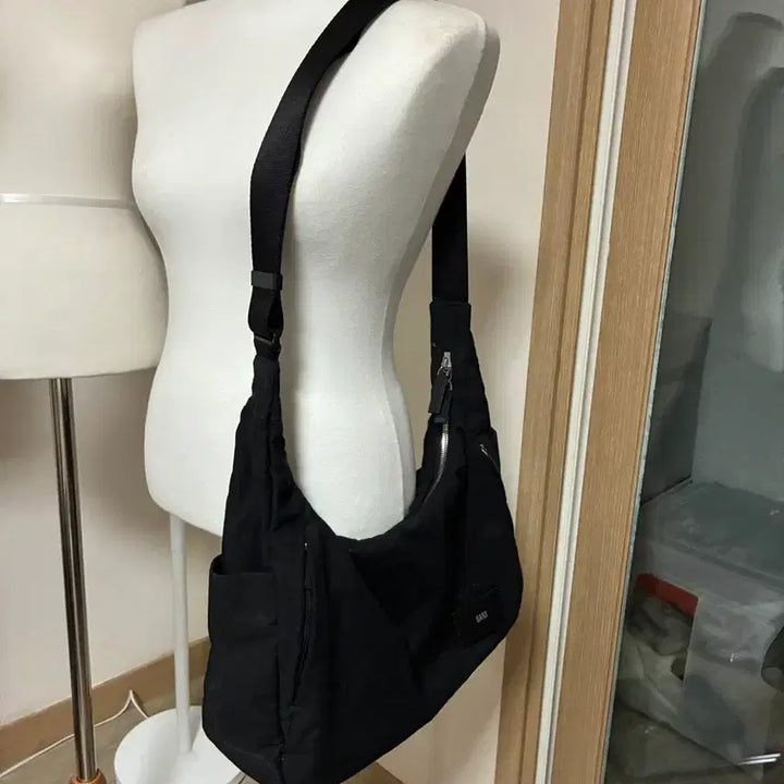 [BUNJANG] Daks Black Shoulder Crossbody Bag / 닥스 블랙 숄더 크로스백