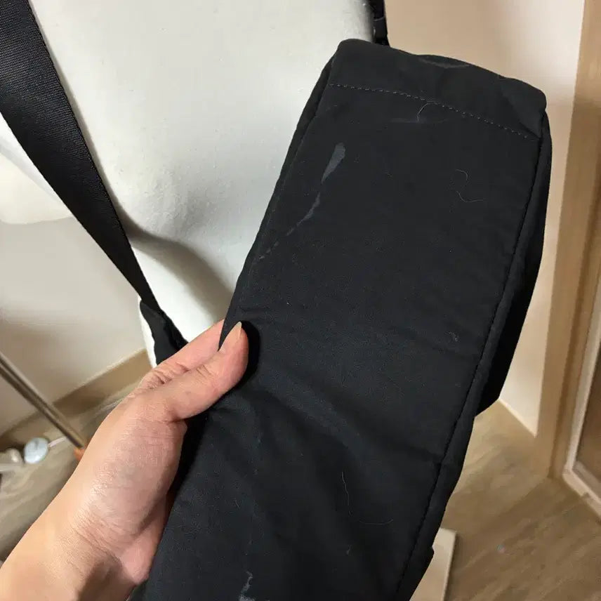 [BUNJANG] Daks Black Shoulder Crossbody Bag / 닥스 블랙 숄더 크로스백