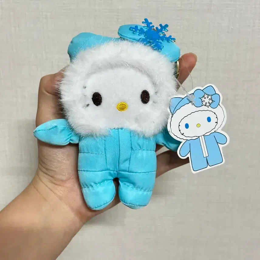 [BUNJANG] Kitty Padded Doll Keychain / 패딩 키티 인형 키링