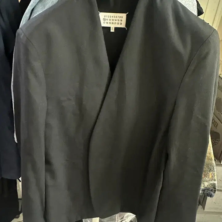 [SOLD OUT] [50] 메종 마르지엘라 카라리스 자켓 블랙
